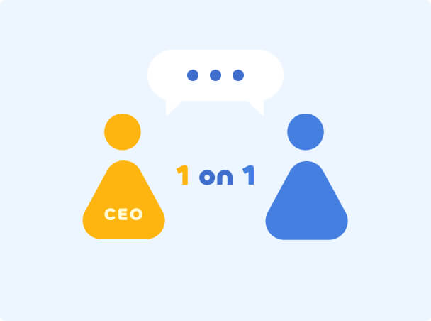CEOとの1on1